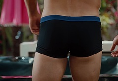 Freddie Stroma underwear