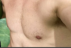 Freddie Stroma shirtless and dick bulge pics