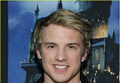 Freddie Stroma shirtless and dick bulge pics