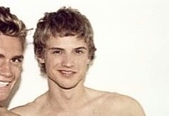 Freddie Stroma shirtless and dick bulge pics