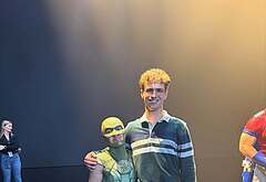 Freddie Stroma shirtless and dick bulge pics