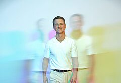 Freddie Stroma shirtless and dick bulge pics