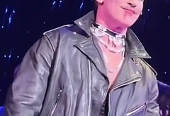 Luke Evans Bulge in The Rocky Horror Show Revival
