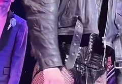 Luke Evans Bulge in The Rocky Horror Show Revival