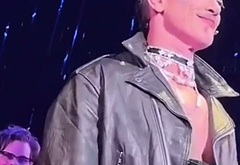 Luke Evans Bulge in The Rocky Horror Show Revival