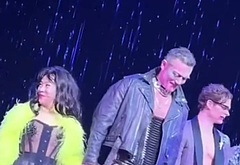 Luke Evans Bulge in The Rocky Horror Show Revival