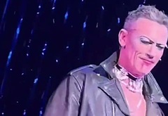 Luke Evans Bulge in The Rocky Horror Show Revival
