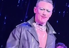 Luke Evans Bulge in The Rocky Horror Show Revival