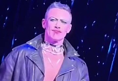 Luke Evans Bulge in The Rocky Horror Show Revival