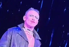 Luke Evans Bulge in The Rocky Horror Show Revival