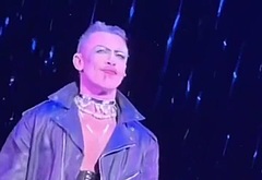 Luke Evans Bulge in The Rocky Horror Show Revival