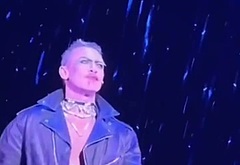 Luke Evans Bulge in The Rocky Horror Show Revival