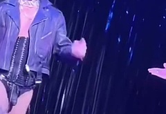 Luke Evans Bulge in The Rocky Horror Show Revival