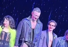 Luke Evans Bulge in The Rocky Horror Show Revival