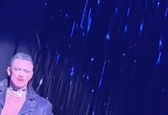 Luke Evans Bulge in The Rocky Horror Show Revival