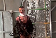 Luke Evans Bulge in The Rocky Horror Show Revival