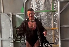 Luke Evans Bulge in The Rocky Horror Show Revival