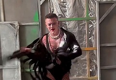 Luke Evans Bulge in The Rocky Horror Show Revival