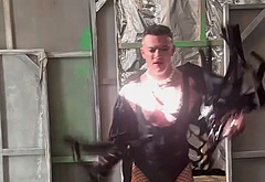 Luke Evans Bulge in The Rocky Horror Show Revival