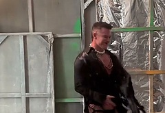 Luke Evans Bulge in The Rocky Horror Show Revival