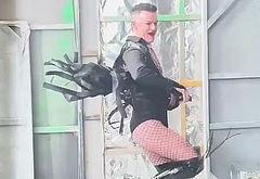 Luke Evans Bulge in The Rocky Horror Show Revival