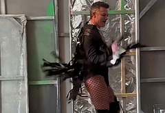 Luke Evans Bulge in The Rocky Horror Show Revival