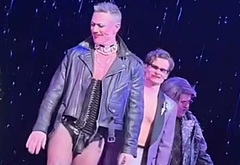 Luke Evans Bulge in The Rocky Horror Show Revival