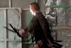 Luke Evans Bulge in The Rocky Horror Show Revival