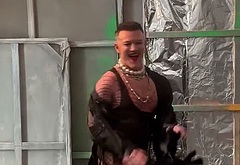 Luke Evans Bulge in The Rocky Horror Show Revival