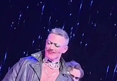 Luke Evans Bulge in The Rocky Horror Show Revival