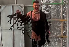 Luke Evans Bulge in The Rocky Horror Show Revival