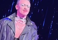 Luke Evans Bulge in The Rocky Horror Show Revival