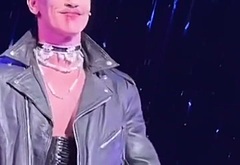 Luke Evans Bulge in The Rocky Horror Show Revival