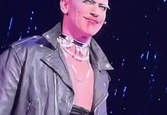 Luke Evans Bulge in The Rocky Horror Show Revival