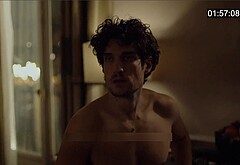 Louis Garrel Nude Sex Scenes in Couture