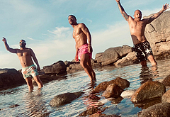 Steven G Norfleet shirtless and sexy pics