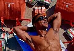 Steven G Norfleet shirtless and sexy pics