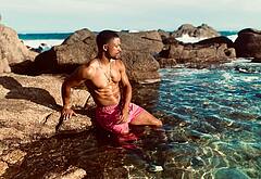 Steven G Norfleet shirtless and sexy pics