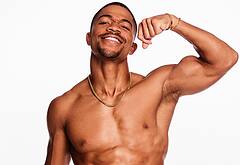 Steven G Norfleet shirtless and sexy pics
