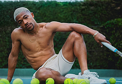 Steven G Norfleet cock bulge