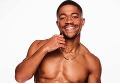 Steven G Norfleet shirtless