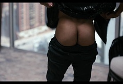 Steven G Norfleet bare butt