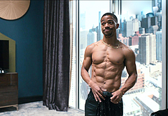 Steven G Norfleet shirtless