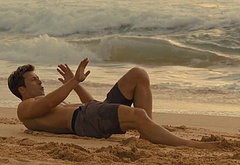 Glen Powell nude and sex senes