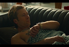 Glen Powell nude and sex senes