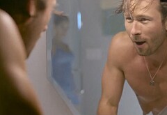 Glen Powell nude and sex senes