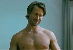 Glen Powell nude and sex senes