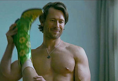 Glen Powell nude and sex senes