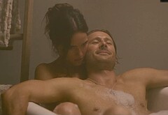Glen Powell nude and sex senes