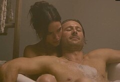 Glen Powell nude and sex senes